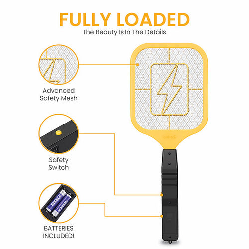 ZappiBug Matamoscas Eléctrico - Edición Cuadrada