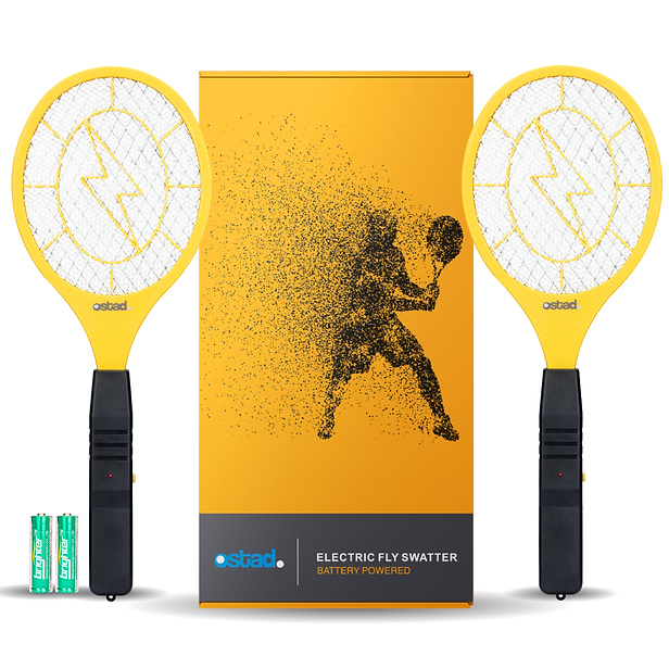 ZappiBug Matamoscas Eléctrico - Pack Doble