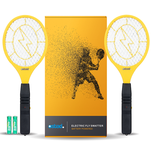 ZappiBug Matamoscas Eléctrico - Pack Doble