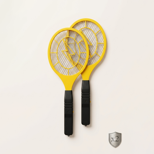 ZappiBug Electric Fly Swatter - Double Pack