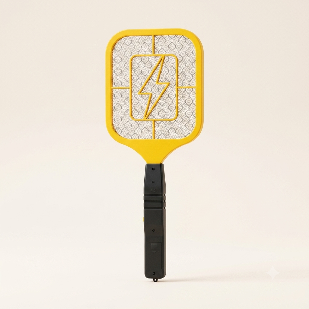 ZappiBug Matamoscas Eléctrico - Edición Cuadrada